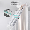Jingdong-made antibacterial upgraded flat mop 36cm, hand-wash-free household mopping tool, one mop, no watermark, including mop*2