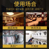Hotel linen truck, room service truck, laundry room dirty linen recycling truck, hotel stainless steel storage truck, thickened, thickened overall style A-10 coffee