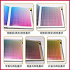 International standard four-color printing color matching manual (two copies) Special silver green gold red gold four-color overprinting CMYK chromatography four-color printing International standard printing chromatography book quinary, decimal color card Chinese traditional color Morandi Macaron four-color matching card color matching manual color card