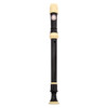 Chimei QIMEI QM-8A/6A soprano recorder German-style British primary school classroom teaching beginner wind instrument British eight-hole C key black