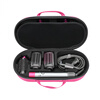 RLSOCO Dyson HS05 Curling Wand Storage Bag Portable Air DYSON Styling Hair Wand HS01 Set Storage Box Suitable for Dyson HS05/HS01 Storage Bag-Rose Red