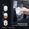 HITACHI Hitachi refrigerator 569L large capacity split three-door original imported R-SBS3100NC vacuum preservation automatic ice bar crystal black