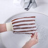 Powerful decontamination bath towel double-sided thickened bath towel coarse sand bath towel artifact bath back rub artifact poke bath towel random color