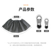 Youao disposable shoe covers non-woven large thickening dustproof breathable indoor foot covers wear-resistant and non-slip 100 pieces