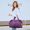 CRISP KERREIN Hong Kong brand travel bag women's short-distance portable luggage bag large capacity travel bag Korean version boarding bag fitness bag trendy purple 1010 ready for delivery on the same day