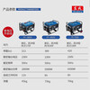 Dongcheng gasoline generator single-phase three-phase generator high-power single-cylinder gasoline generator four-stroke generator FF-6500 5000W hand start