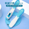 Duweck mechanical counting skipping rope adult fitness men's and women's sports equipment professional figure competition rope blue