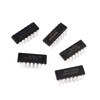 SN74LS00 01 02 03 04 05 06 07 08 09 10 11 14 N chip DI SN74LS08 package DIP-14