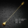 Bar Soul Japanese Reverse Bar Spoon Bar Spoon Thin Thread Stirring Spoon Bar Mixing Spoon Bartender Testing Spoon Bar Utensils Mixing Tools 30cm Mirror Version