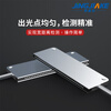 Jingjiake strip area matrix through-beam fiber optic sensor can waterproof detection of packaging machine vibration plate blanking counting induction BT-25MLT matrix through-beam fiber optic sensor