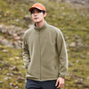 Pathfinder fleece jacket for men in autumn and winter, polar fleece jacket, thickened stand-up collar, outdoor sports hiking warm clothing