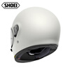 SHOEI Glamster retro full-face helmet Japanese original imported motorcycle helmet VESPA latte free running helmet WHITE (white) M