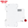 DELIXI household air switch micro circuit breaker overload protector main switch air switch DZ47s C type 2P 63A