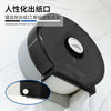 FEEGOO large roll toilet paper box key-free and punch-free with storage rack wall-mounted hotel bathroom FG-6022M-ZWJ