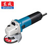 Dongcheng angle grinder polisher multifunctional household cutting machine hand grinding polishing S1M-FF10-100/13-100 10-100 adjustable speed side switch high supporting