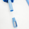 Hasdick Dust Duster Rod (Random Color) Double-sided Chenille Flexible Dust Duster Feather Duster Dust Duster Desktop Cleaning Telescopic Rod HZL-139