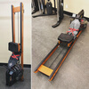 LIFEFITNESS rowing machine HX household water resistance solid wood rowing machine foldable aerobic fitness equipment imported solid wood color