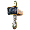 HGQZ electronic crane scale, hook scale, wireless remote control, Bluetooth crane scale, high-precision hook scale, 1 ton 2T driving crane scale, square shell anti-collision model, 5 tons + wireless handheld display