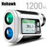 Nowawk rangefinder telescope outdoor handheld high-precision laser electronic ruler golf long-distance measuring instrument NP-1200M (lithium battery voice + side screen + golf)