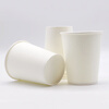 Tianping Zhaohui paper cup disposable cup thickened type 250ml*100 pieces office business home water cup