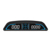 Weiying Smart Car HUD Head-Up Display Car Universal Speed Time Altitude Compass GPS Driving Head-Up Display G3 Universal/Vehicle Speed Time Dual Display/USB