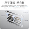 Huawei Smart Glasses 2nd Generation Smart Broadcasting Voice Portable Assistant 4th Generation Call Noise Reduction Open-back Earphone Stereo Fashion 4 Suitable for Harmony OS System MT33 Bright Black Square Half Frame - Interchangeable Myopia Lenses No Prescription Official Standard 丨 Free Gift Pack upon Order