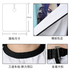 Jinghui Xichuang hair cutting scarf, hair cutting scarf, hair cutting scarf, hair cutting hair scarf, enlarged shawl, waterproof cloth, non-stick hair