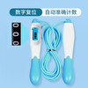 Duweck mechanical counting skipping rope adult fitness men's and women's sports equipment professional figure competition rope blue