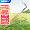 Hasdick clean agricultural sickle 1 weeding lawn mower harvesting knife SK-5 steel grinding-free agricultural wooden handle sickle HKxy-75