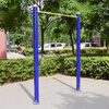 Huanmei (HUANMEI) horizontal bar parallel bar fitness path underground horizontal bar parallel bar above ground outdoor outdoor horizontal bar school home community standard parallel bar 4 inches thick