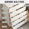 Wooden Shifengya Drawer Cabinet Home Solid Wood Bedroom Storage Cabinet Chest of Drawers Modern Simple Drawer Cabinet Multi-layer Storage Living Room TV Cabinet Solid Wood Five Drawer Length 80 Width 40 Height 120 Elegant White