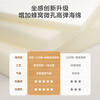 Jingdong Yunfan Cream Wind Fabric Sofa Anti-cat Scratch Short Velvet All-in-One Two-Purpose Lazy B&B Sofa 2.7m