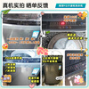 Hisense pulsator washing machine fully automatic 9 kg washing machine healthy home rental dormitory metal body first-class energy efficiency mite removal HB90DC30 trade-in national subsidy