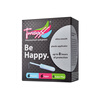 Tmaxx tampons, long catheter inserted cotton swabs, built-in sanitary napkins for day and night use, large quantity of 3 boxes