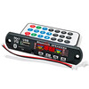 DC12V Bluetooth 5.2 car MP3 decoder board FM radio motherboard receiver stereo two-channel DIY audio without power amplifier