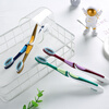Jian high-end toothbrush, adult toothbrush, soft bristle toothbrush, high-end toothbrush 20 pieces, individually packaged, soft bristle toothbrush