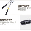 Cable Scissors Ratchet Scissors Gear Type Bolt Cutters Electrician Wire Steel Strand Cutting Wire Cutting Cable J40 Ratchet Cable Scissors Copper and Aluminum Below 30