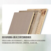 Jinshimei Wooden Door T-24-XQ3012 Milk Tea Gray Wooden Door Bedroom Door Study Door Unpainted Wooden Door