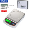 Xiangshan Not on the shelf Electronic scale accurate small home kitchen baked food tea grams 0.1g weighing white rigid plate 3KG/0.1g non-rechargeable