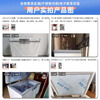 Zhongke Xileng ultra-low temperature freezer -60 commercial small scientific research laboratory biological freezer -80 degree dry ice strain reagent refrigerator -40 industrial cryogenic quick freezer household 520 liters -40~-86 C ultra-low temperature