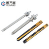 Guwanji 304 stainless steel chemical expansion bolt chemical anchor agent galvanized carbon steel inverted cone chemical anchor expansion screw 304 chemical bolt + agent M12x160 1 set