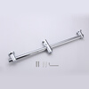 Asia Bathroom Stainless Steel Adjustable Lift Rod Shower Hanging Bathroom Shower Bracket Shower Booster Set Adjustable Bracket Accessories Adjustable Lift Rod Below 60cm