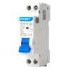 Chint (CHNT) household air switch NXB miniature circuit breaker 40 frame 1P+N overload air switch NXB-40-1PN-C10 16A