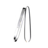 KAI stainless steel flat-mouth eyebrow pliers and eyebrow plucking set (eyebrow shaping, eyebrow shaping) wide-mouth and narrow-mouth tweezers for hair plucking