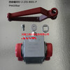 Ball valve BBV2DN2520S000M threaded welding CNG carbon steel ball valve with card sleeve welded pipe