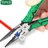 LAOA old A diagonal nose pliers European style diagonal nose pliers labor-saving industrial electrician pliers water mouth pliers 6 inches LA111616