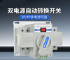 Dual power automatic transfer switch single-phase 220V 63A backup power manual transfer switch 10A 2P 10A 2P