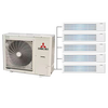 Mitsubishi (MITSUBISHI) RFC160JX-H one-to-five 6-horse smart variable frequency heating and cooling home multi-spring RFC160JX-H