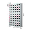 Jingdu mobile phone storage cabinet factory unit mobile phone storage cabinet locker electronic equipment storage cabinet 60 door storage can be customized