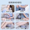 Miaojie M2 Cervical Massager, Waist Massager, Back Shoulder, Neck and Leg Massage, Hot Compress Pillow, Plug-in, Multi-functional Full Body Massage, Practical Birthday and New Year Gifts for Elders, Men and Women